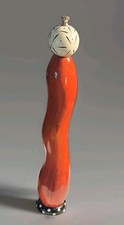Signed Wilhelm 19 wood  Pepper Mill/Grinder R...