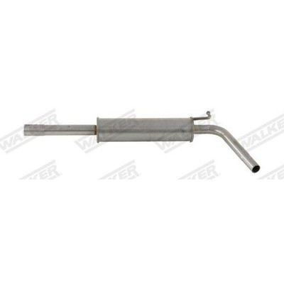 1x Mittelschalldämpfer WALKER 71341 passend für SEAT SKODA VW