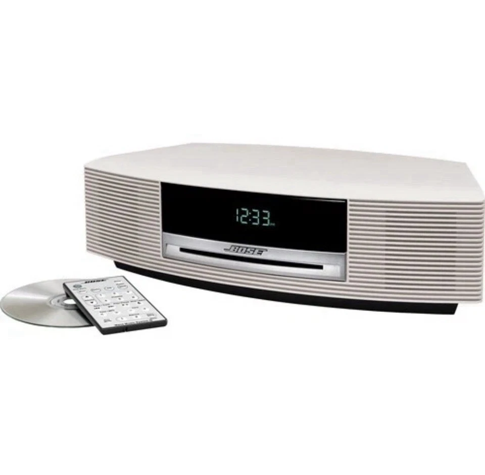 BOSE AWRC0G Wave Music System 白 大理石調台座付 White Bose Wave Radio for sale | eBay