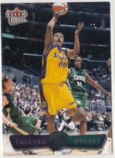 2002 Fleer Ultra WNBA Latasha Byears #55 Los Angeles Sparks Basketball Card