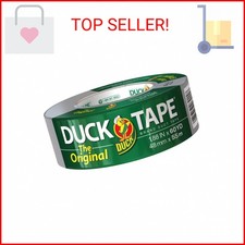 The Original Duck Brand Duct Tape, 1-Pack 1.88 Inch x 60 Yard, Silver 394475 