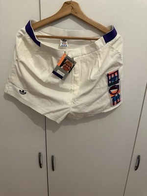 Adidas Shorts ATP Tennis Neu NWT Vintage Size M-L    90s Sporthose Trunk Hose