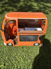 Our Generation Doll Grill To Go Food Truck Playset With Accessories