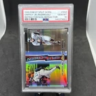 1999 FINEST SPLIT SCREEN #SS2 Ken GRIFFEY JR./RODRIGUEZ REFRACTOR/NON-REF PSA 10