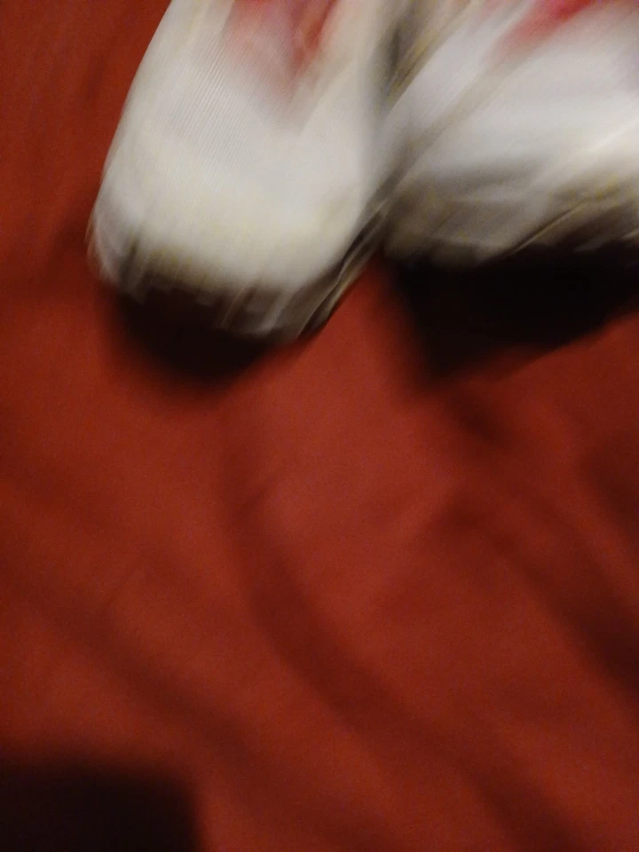 NIKE AIRMAX 2010 FLYWIRE SNEAKERS-#386374-103 GRAY PURPLE Women's 8.5 US 40 EUR - Image 2 of 4