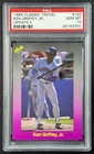 KEN GRIFFEY JR. PSA 10 1989 CLASSIC #193 TRAVEL UPDATE II ROOKIE MARINERS 3701