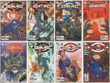 OMAC (2006) #1-8 - Complete Series - Bruce Jones and Renato Guedes - DC Comics
