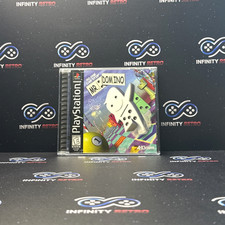 No One Can Stop Mr Domino Sony Playstation 1 PS1 CIB Complete Refurbished Tested