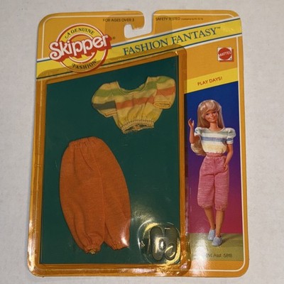 Mattel Skipper Fashion Fantasy Play Days No. 5814  Asst 5818 