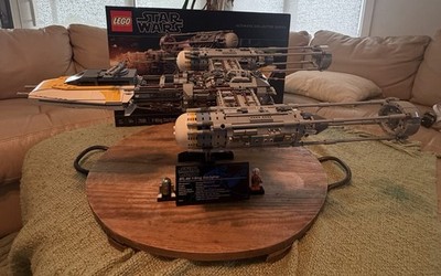LEGO Star Wars: UCS Y-Wing Starfighter (75181) - 100% Complete With Box/manual