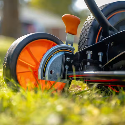 Scotts 18 in Manual 7 Blade Push Walk behind Reel Lawn Mower 716