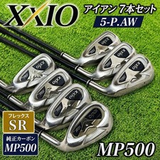 XXIO XXIO5 Irons 5-9,Pw,Aw 7Clubs /Original Carbon MP500/Flex:Stiff Regular
