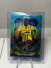 2025 Prizm FIFA Club World Cup Serhou Guirassy Teal 94/99