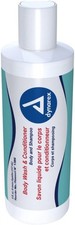 Dynarex Shampoo and Body Wash 8 ounce Flip Top Bottle Tropical Scent 48 Ct, 1386