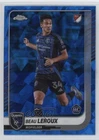 2025 Topps Chrome Sapphire MLS Soccer Beau Leroux #120