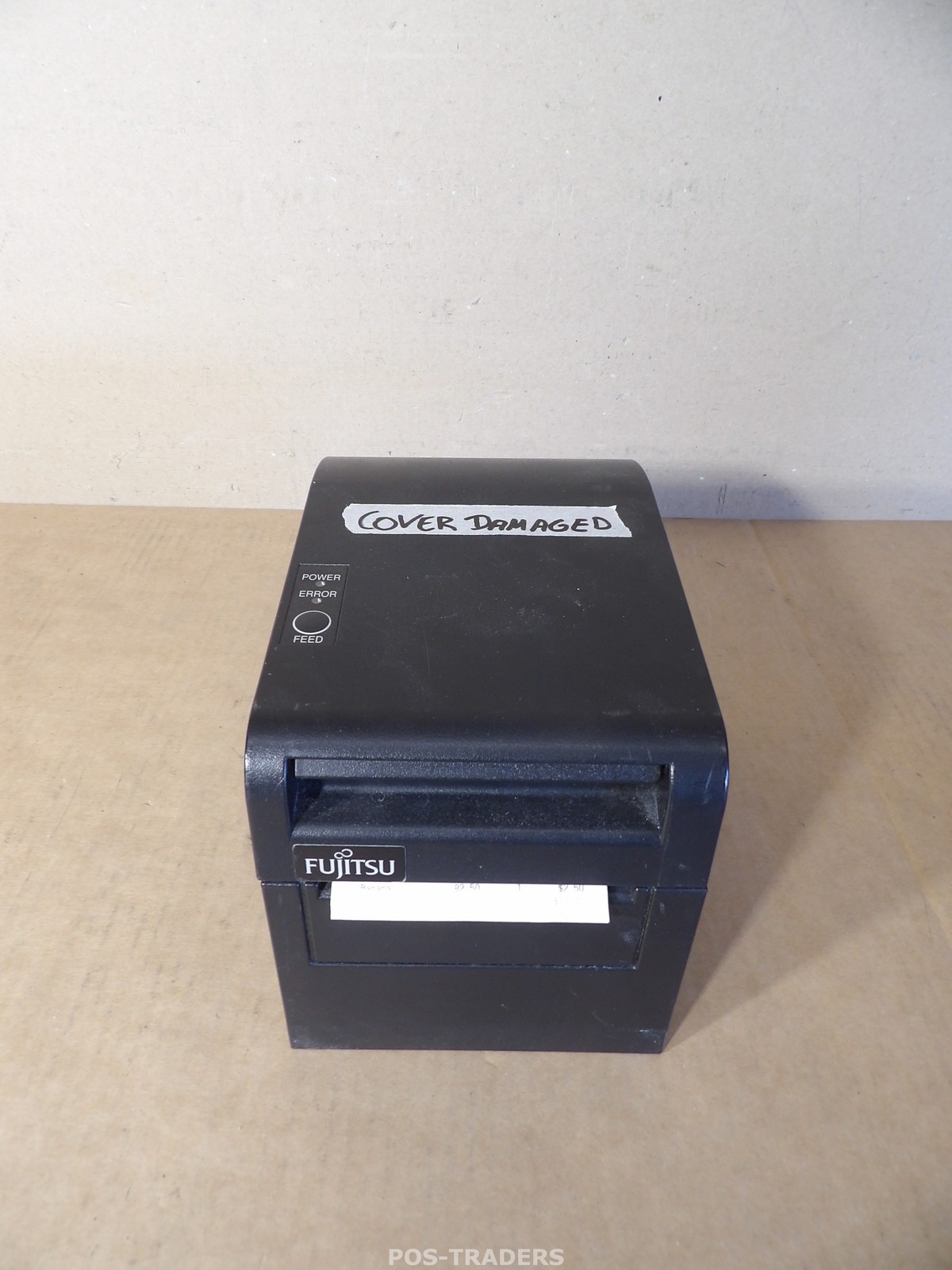 Fujitsu FP-510II Thermal Ticket POS Receipt Printer Serial USB - COVER DAMAGED