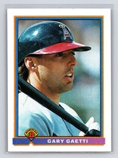 1991 Bowman - Gary Gaetti #207 California Angels Baseball Card