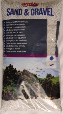 Croci Amtra Ivory White Quarz-Aquariensand 1-3mm 2kg Süß-/Salzwasser geeignet