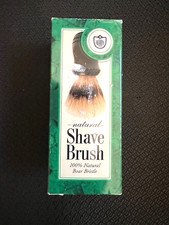 Van Der Hagen 100 Natural Boar Bristle Shave Brush - NEW, ships FREE 