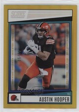 2022 Score Gold Zone 42/50 Austin Hooper #202 fm0