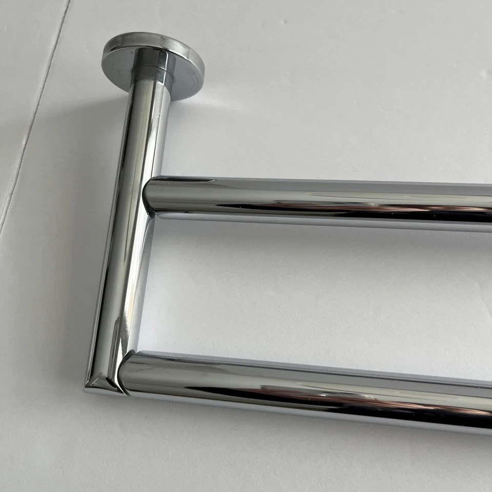 Motiv Ginger Sine 0222-24/PC Double Towel Bar Polished Chrome 24” - Image 4 of 4