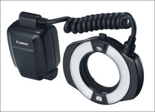 Ring Flash: Canon Macro Ring Lite MR-14EX Mod...
