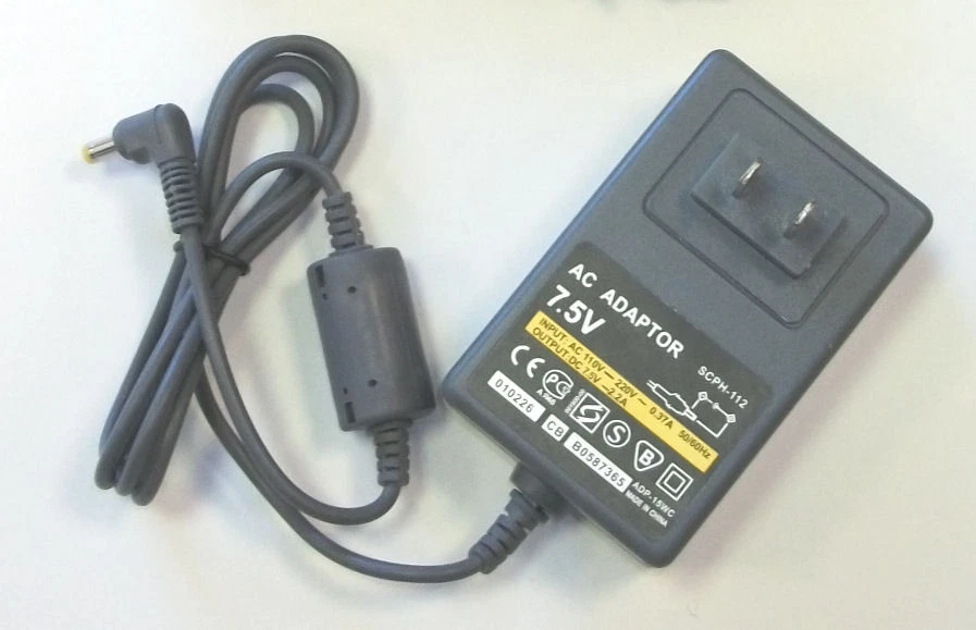 Playstation 1 Power Cord PSOne (Slim) Hookup Kit - AC Power Adapter ...