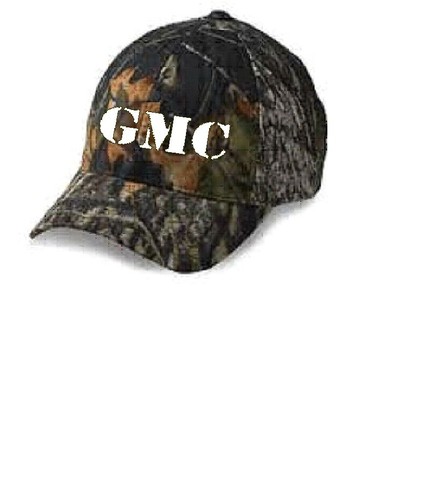 Gmc FlexFit Adult Mens Mossy Oak Cap 