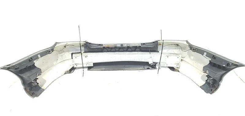 Clip de freno de parachoques trasero completo OEM 2002 2003 2004 2005 Jaguar X Type Foto 2 de 4