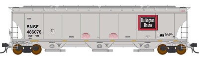 InterMountain HO 472149 Burlington Route Trinity 5161 Cu. Ft. Hopper