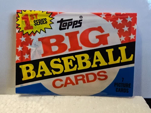 1989 Topps Series 1 Big Baseball Sealed Pack NEW!!
