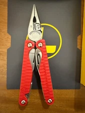 LEATHERMAN CHARGE RED G-10 limited edition Discontinued! 