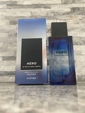 NEW Bath Body Works HERO Cologne Spray - 3.4 oz Men’s Fragrance Cardamom Cedar