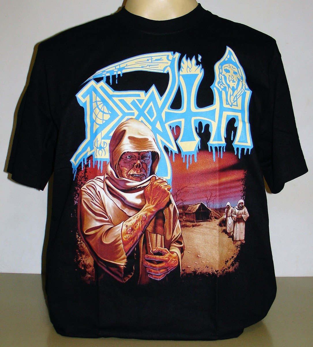 Death Leprosy Metal Band T-Shirt Size S M L XL 2XL 3XL Grindcore