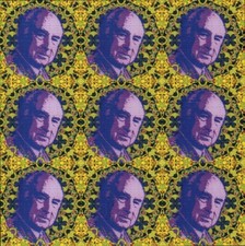 Signed Blotter Art - Albert Hofmann 9 Panel Limited Edition by Jeff Hopp