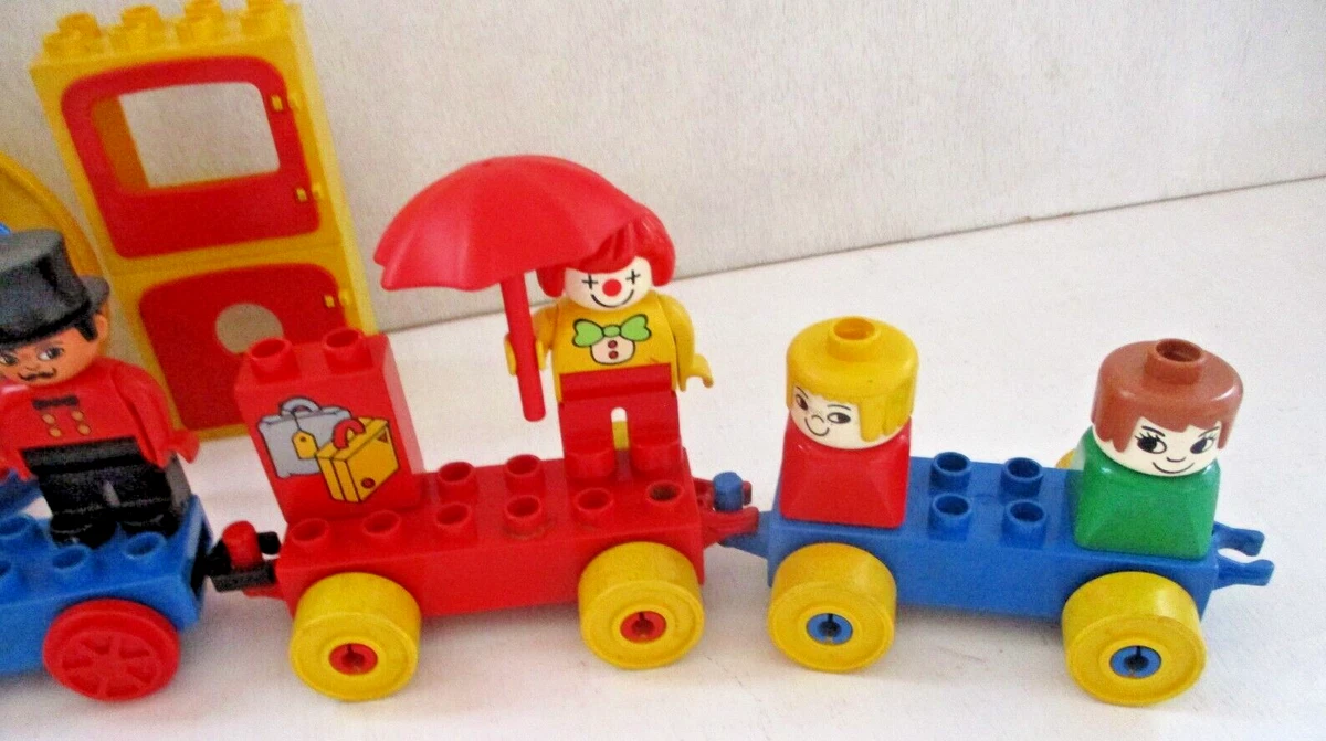 Lego Duplo Vintage Circus Train Toy Lot Lot Bundle eBay