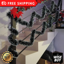 Christmas Garland Decoration Door Wreath Xmas Fireplace