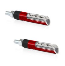 BARRACUDA COPPIA FRECCE IDEA B-LUX OMOLOGATE ROSSO MOTO KAWASAKI Z 750