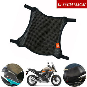 C-FUNN Waterproof Motorcycle Sunscreen Seat Cover Prevent Bask Seat Scooter Sun Pad Heat Insulation Cushion Protect L