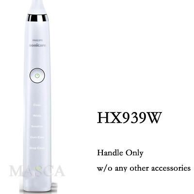 Electric Toothbrush for Philips Sonicare DiamondClean HX939W Handle DeepClean