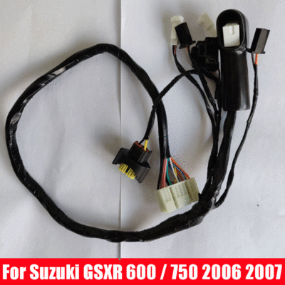 Headlight Wiring Harness Wire Loom Assembly For Suzuki GSXR600 GSXR750 2006  2007 | eBay