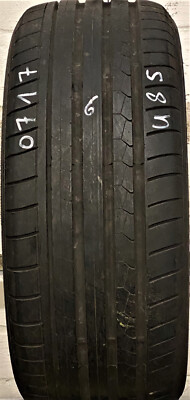1x Sommerreifen Dunlop SP Sport Maxx GT 245/45 R18 96Y U85 6mm