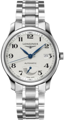Longines Master Collection Silver Men's Watch - L2.708.4.78.6