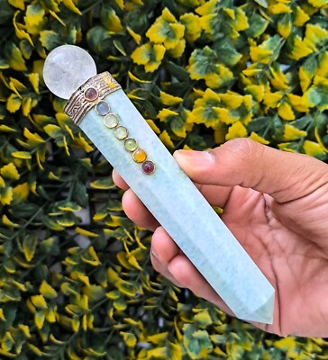 Pietre Sette Chakra, Con Incisione Naturale Per La Salute E L - Foto 12