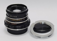 INDUSTAR-26M 52mm 2.8 I-26m Lens M39 LTM RF 50 Screw L39 Mount Leica M bayonet
