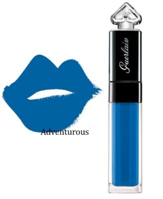 GUERLAIN LA PETITE ROBE NOIRE LIP COLOUR INK, Adventurous, NIB