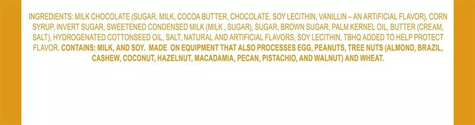 Philadelphia Candies Milk Chocolate with Caramel Bar 1.6 Ounce, Set of 30 Candy - Image 3 of 4