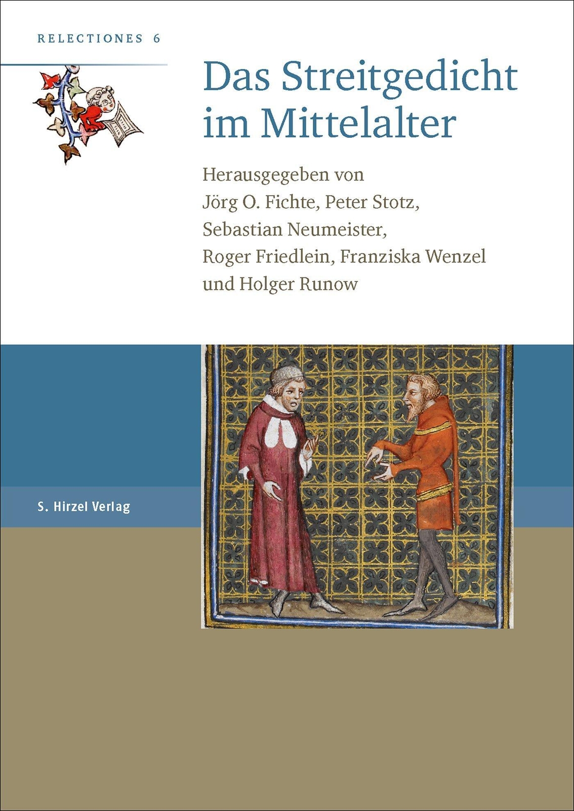 Thumbnail - Das Streitgedicht Mittelalter Jörg O. Fichte (u. A.) Taschenbuch