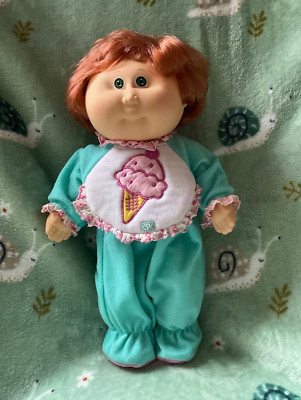 Cabbage Patch Kid, Coleco, Puppe mit hartem Körper. Von 1988