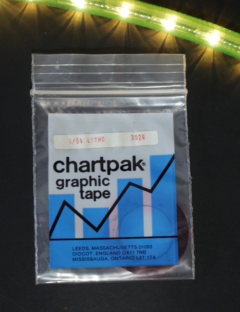 Chartpak Graphic Chart Tape